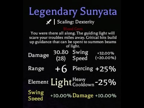 pilgrammed: Sunyata crit build with INSANE healing