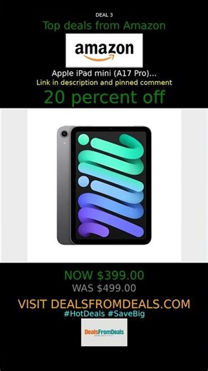 🔥 TOP 5 ELECTRONICS DEALS - Amazon Discounts 🔥