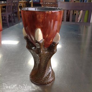 This one is for all you GOT fans. Join us creating this very special goblet. You will fill all powerful drinking from this bad boy! Wed, June 5 at 6:30p Registration Required: https://potterybyyou.com/product/06-15-got-goblet/ This class is for those 12+. Price is $25. | Pottery by You | Facebook