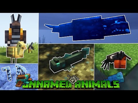 Over 15 new Vanilla Like Mobs... [Unnamed Animal Mod]