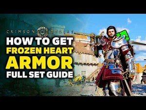 Crimson Desert – How To Get Frozen Heart Plate Armor FULL Set Guide & Electro Mecha Longsword