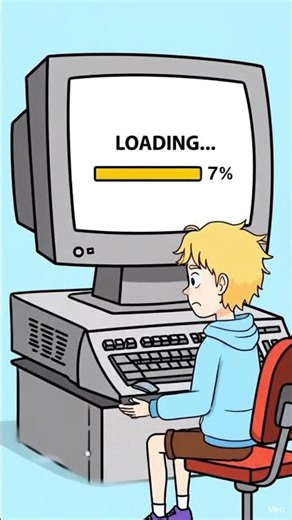 Buffering in real life... 🔄⏳ #Storytime #overthinking #shorts