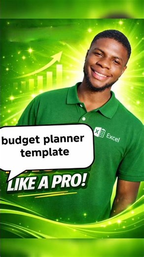 budget planner template in excel. #excel #dataanlysis #dataanlysis