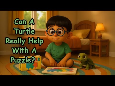 Javi Learns the Secret to Solving Puzzles With His Turtle