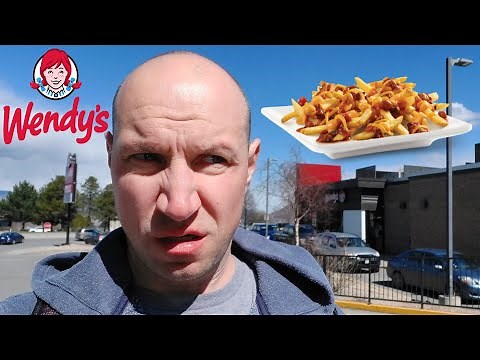 Wendy's Chili Cheese Fries!