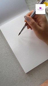 Today, I'm sharing this calming yellow watercolor flower painting with you all. Let the soft strokes and sunshine hues brighten your day! . #wocol #reels | WoCol