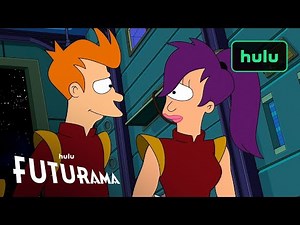 Futurama | Sneak Peek Episode 8 Leela, Bender, & Fry Take Over The Nimbus | New Season | Hulu