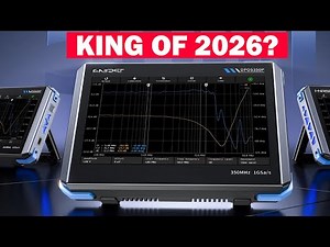 Best Digital Oscilloscopes: Top 5 Best Touch Screen Oscilloscope 2025