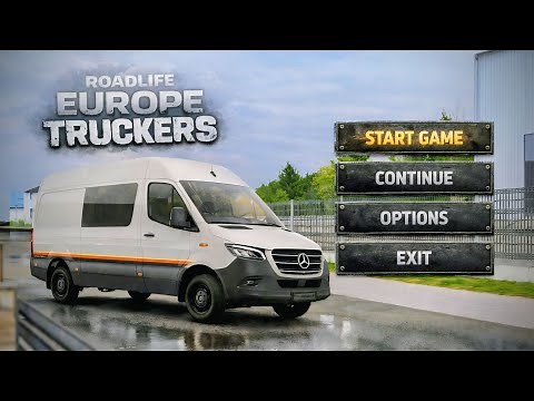 🚚First Release 1.0! - RoadLife Europe : Truckers by Mobarco Studios Highlights 🏕 | Truck Gameplay