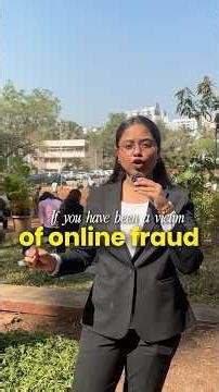 Cyber Crime Complaint in Just 60 Seconds! 🚨