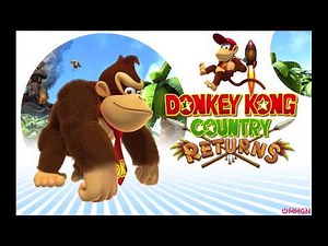 Donkey Kong Country Returns Music: The Mole Train's Introduction