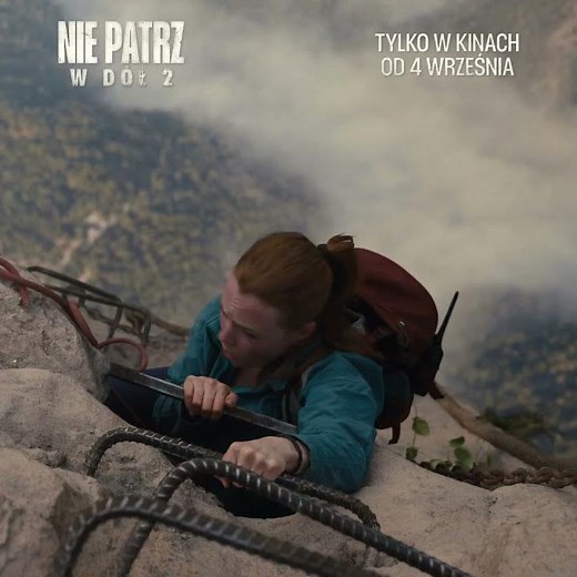 Nie patrz w dół 2 - zobacz w kinie Helios!