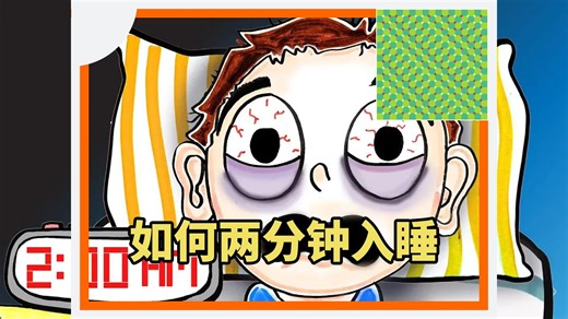 [AsapSCIENCE]如何在两分钟内入睡-How To Fall Asleep In 2 Minutes