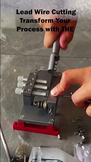 Lead Wire Cutting Transform Your Process with THESE Essential Tools & Machines!