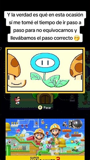 We were so close I could almost taste it in Super Mario Maker 2. #supermariomaker2