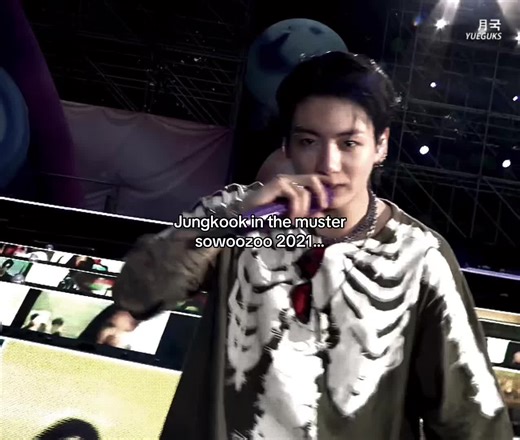 Jungkook's Captivating Performance at Muster Sowoozoo 2021