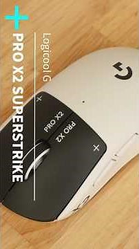 [Logicool G PRO X2 SUPERSTRIKE] World's First! Rapid Trigger Gaming Mouse! #gamingmouse #logicool...