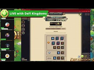 Defi Kingdoms Season 1 All-Star Tournament