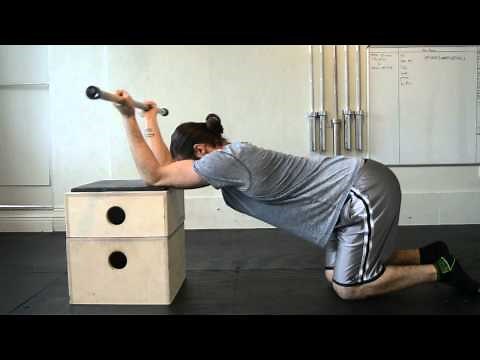 T-spine Mobilistation aka Butchers Block