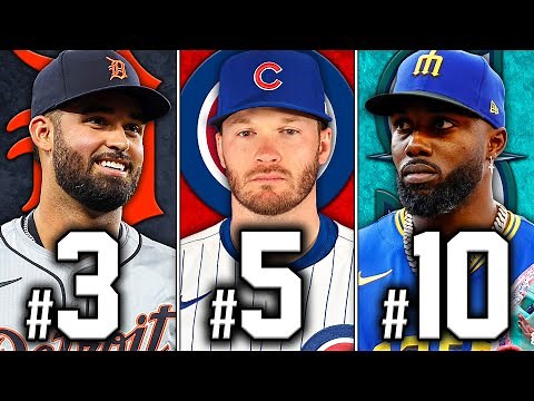 Ranking Best Left Fielders From Every MLB Team (2025)
