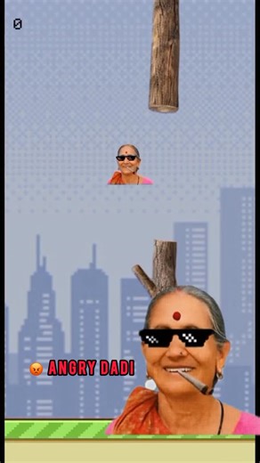 Gaurav Rajvanshi on Instagram: "Angry dadi game 🤣 Flying modi game Flappy funny game #flyingmodi #flyingmodigame #funny #viralgame viral videos #fyp #saurabhjoshidadigames saurabh joshi angry dadi #angrydadi"