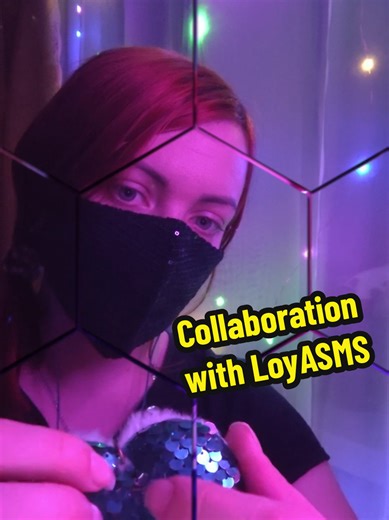 💖ASMR collaboration with @🎧 𝐿𝑜𝓎 𝒜𝒮𝑀𝑅 🎧 #tashaasmr #asmr #асмр #asmrtriggers #asmrcollab