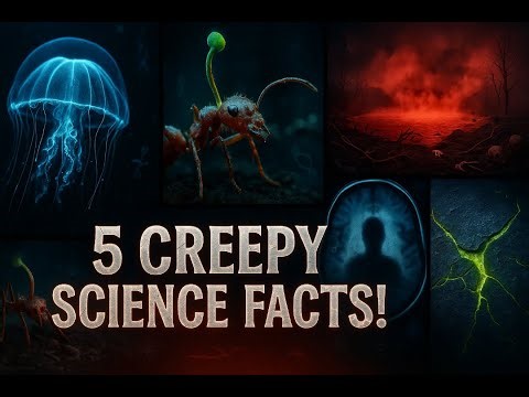 5 Creepy Science Facts You Won’t Believe! | ScienicFacts