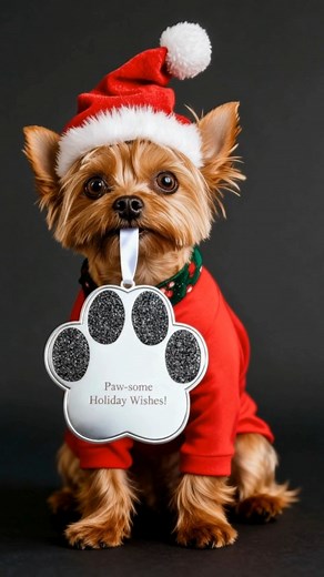 8.1K views · 104 reactions | POV: Your furry bestie gets their first personalized ornament ✨ | Things Remembered | Facebook