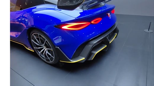 被帅的夸张的国产纯电小跑车，腾势Z 一眼望去比U9更能入心入魂。