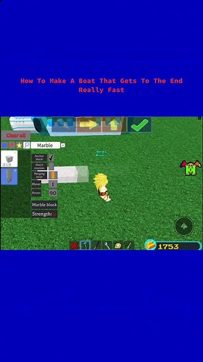 How To Make A Boat That Gets To The End Really Fast