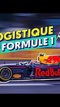 L'incroyable LOGISTIQUE d'une course de F1 ! 🏎