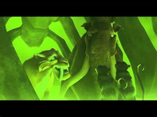 Ice Age - Laughing Gas Scene
