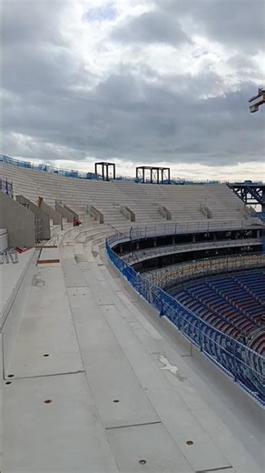 جديد ملعب الكامب نو 🏟️🔥#barcelona #campnou #stadium #barca #كامب_نو #برشلونة #الكامب_نو #foryou #fyp
