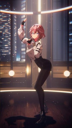 ‪@TodorokiHajime‬ が作ってくれた振付がかっちょいい‼️新曲UPしたよ✨ #shorts #hololive #ホロライブ #dance