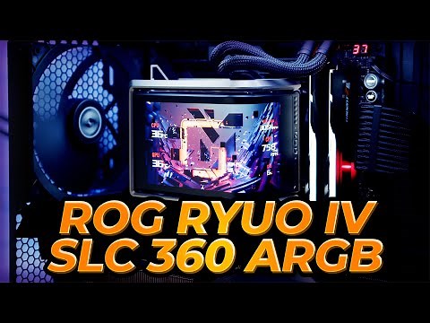ASUS ROG RYUO IV SLC 360 ARGB - Installation Guide