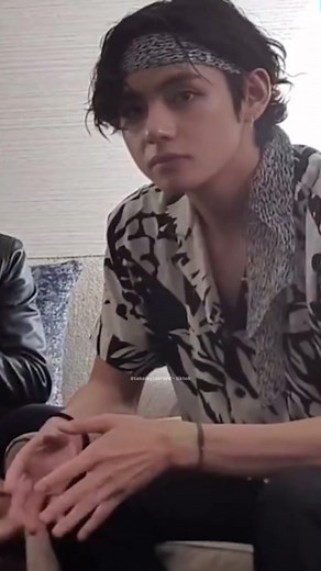 Intense Stare from BTS Taehyung | BTS Imagine