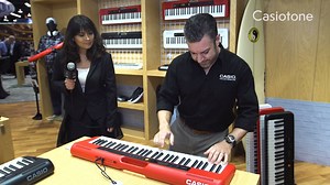 NAMM Show Report: Discover the unique features of our Casiotone range in the video below! #casionamm2020 #casiomusic40 #namm2020 #casiotone For inquiries, please refer to the following page: https://www.facebook.com/pg/CrescendoPhils/about/ | CASIO Music Global