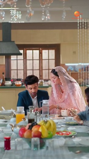 71K views · 379 reactions | Dua aur Haider ka yeh anokha saath, bana raha hai iss pal ko aur bhi zyada khaas. ❤️ Dekhiye #RabbSeHaiDua, Mon-Fri, raat 10 baje, sirf #ZeeTV par aur kahin bhi, kabhi bhi #ZEE5 App par. #ZeeOnTheGoReels #ZeeTVReels #KaranvirSharma #AditiSharma | ZEE TV | Facebook