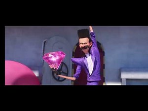 Balthazar Bratt infiltrates the ship to steal the diamond | Despicable Me 3 (2017)