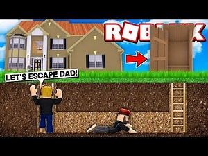 SECRET ENTRANCE TO OUR MANSION in ROBLOX BLOXBURG