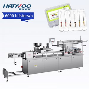 [Hot Item] Hanyoo Dpp Capsule Blister Hard Packing Machine for IV Cannula