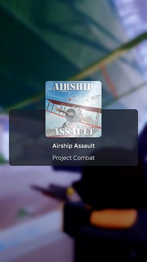 Airship Assault Roblox Gameplay 🔥 Full Action & Intense Battles #roblox #shortfeeds