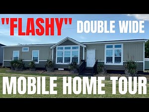 This NEW double wide will change the way you see "mobile homes!"(Home Tour)