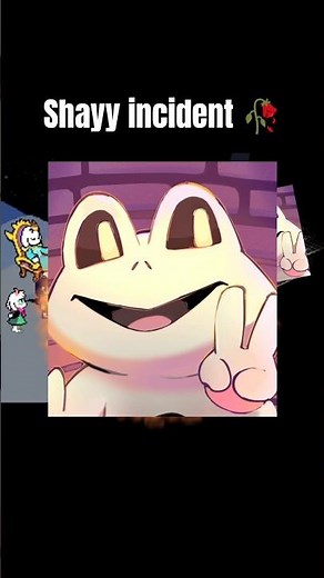 shayy incident #undertale #deltarune #shayy #tobyfox #deltarunememe #funny #meme