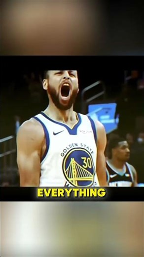 STEPH CURRY: WHY NOT ME!