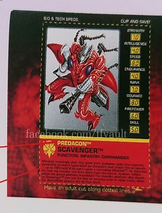 Transformers Beast Wars Inferno Box With “Scavenger” Early Working Name