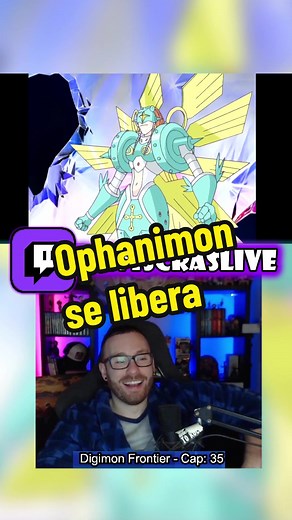 Ophanimon se libera 🤩 Viendo Digimon Frontier Doblaje Castellano en Directo 🦖