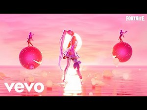 Fortnite - Ariana Grande Concert | Full Rift Tour Event [HD]