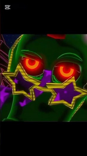 #fnaf #securitybreach neon Montgomery Monty