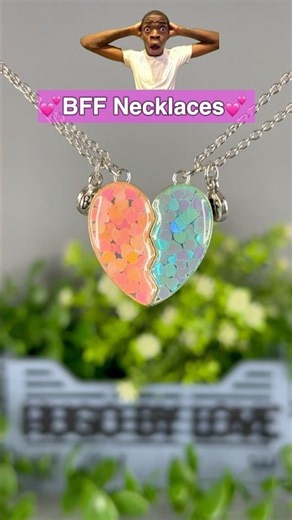 Best Friend Gift Ideas You’ll Love 💖 #bff #gift #friends #necklace #shorts